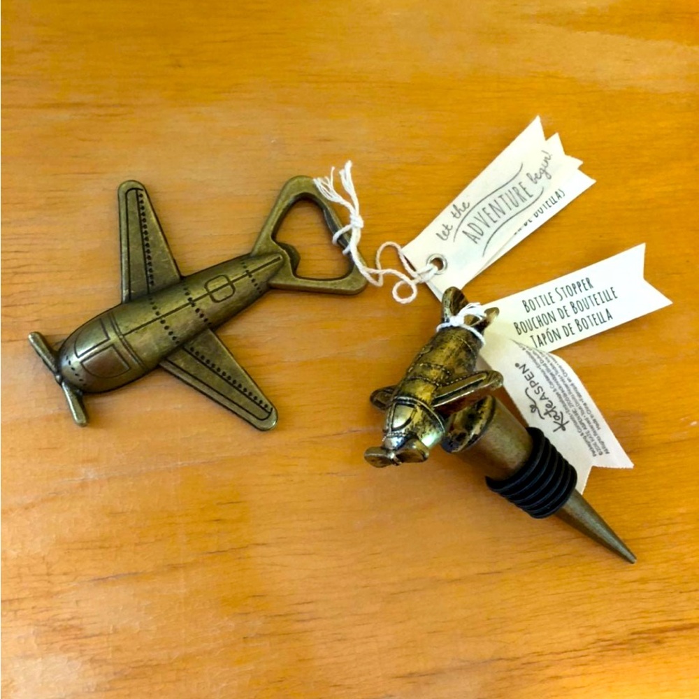 10 - Wine stopper, Bottle Opener Favors